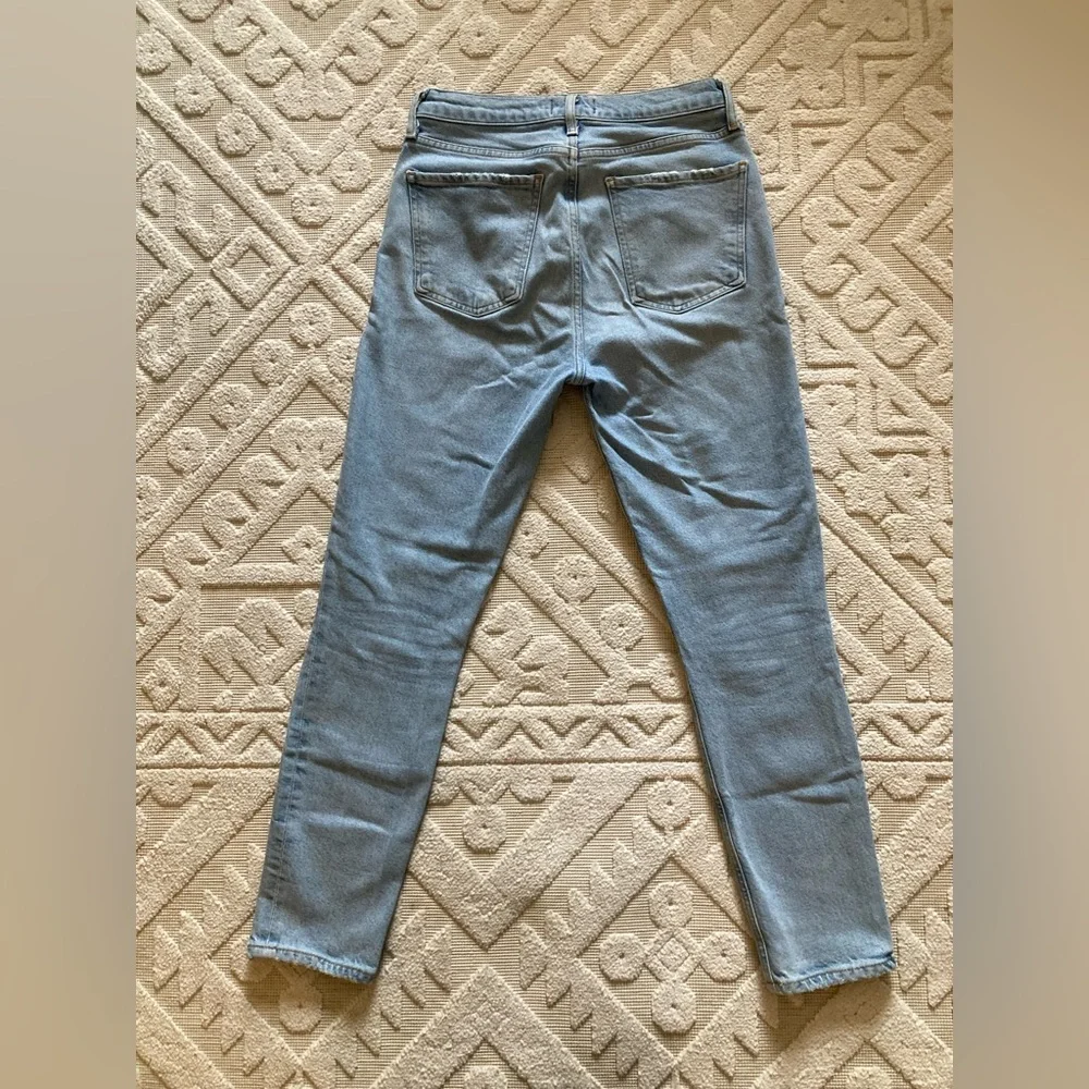 Agolde Sky Blue Jeans - Picture 6 of 6